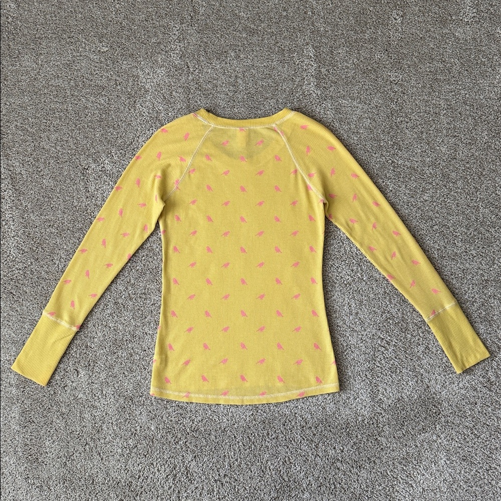Mossimo Supply Co. Waffle Knit Long Sleeve Shirt - Picture 7 of 11